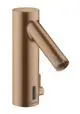 AXOR-HG-AXOR-Starck-Elektronik-Waschtischmischer-mit-Temperaturregulierung-Batteriebetrieb-Brushed-Red-Gold-10101310 gallery number 1